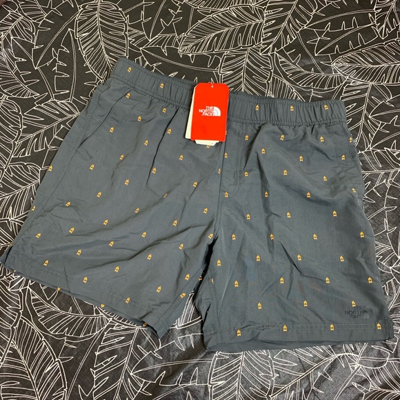 The North Face Men’s Camp Fire Swim Trunks Size L - Picture 3 of 12